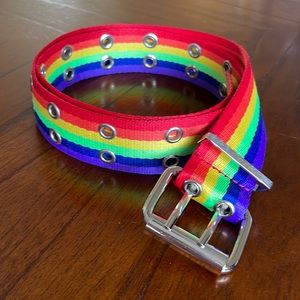Colorful Rainbow Belt - About 1 meter/40 inches long